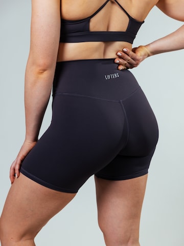 Lifters Slimfit Sportbroek 'Pure' in Grijs