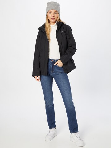 Schöffel Outdoor Jacket in Black