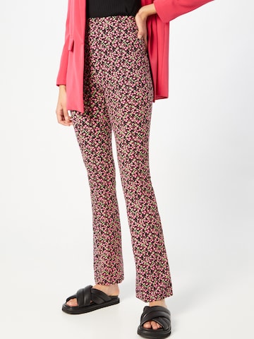 Colourful Rebel Pants in Mixed colors: front