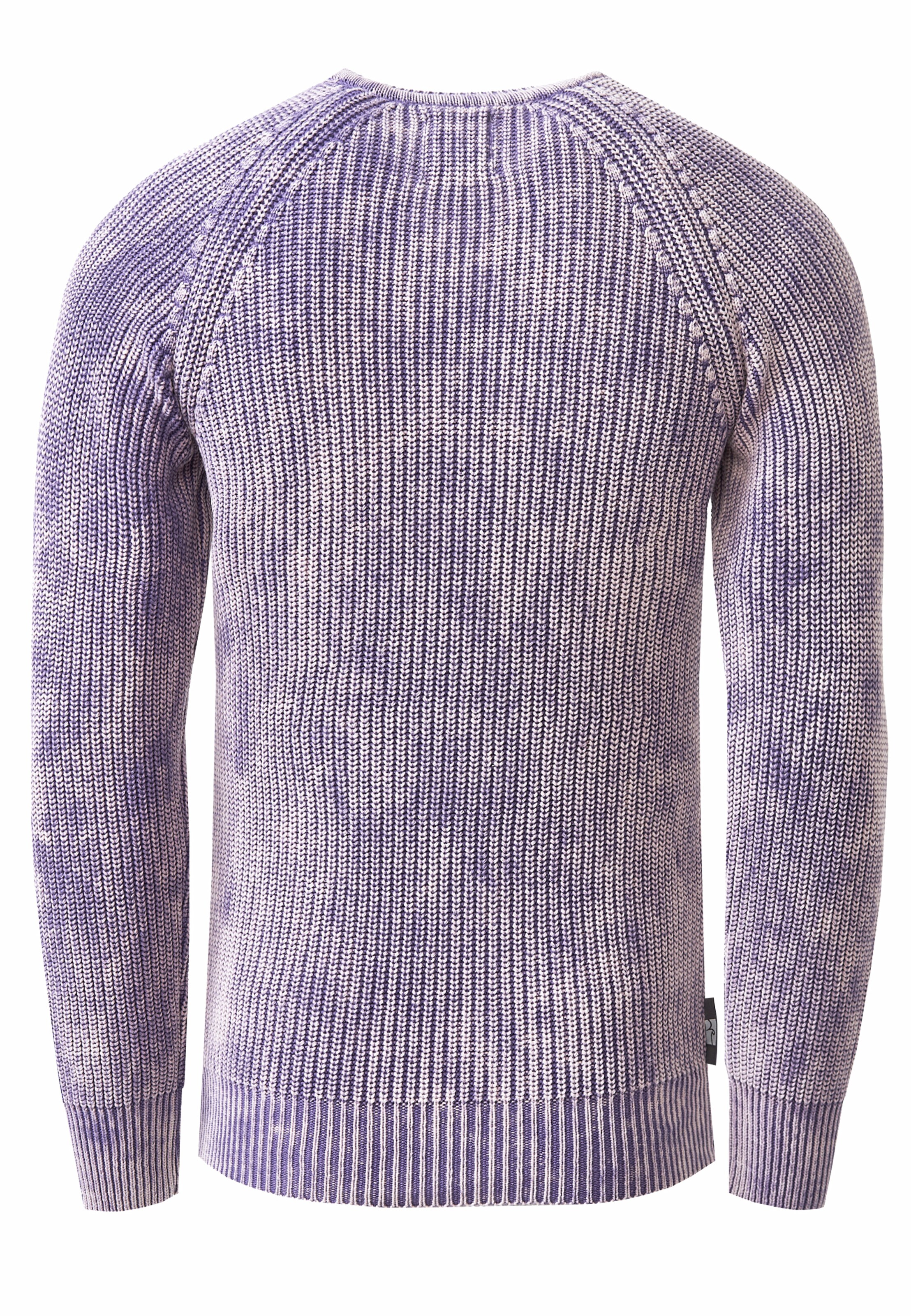 Rusty Neal Pullover in Lila