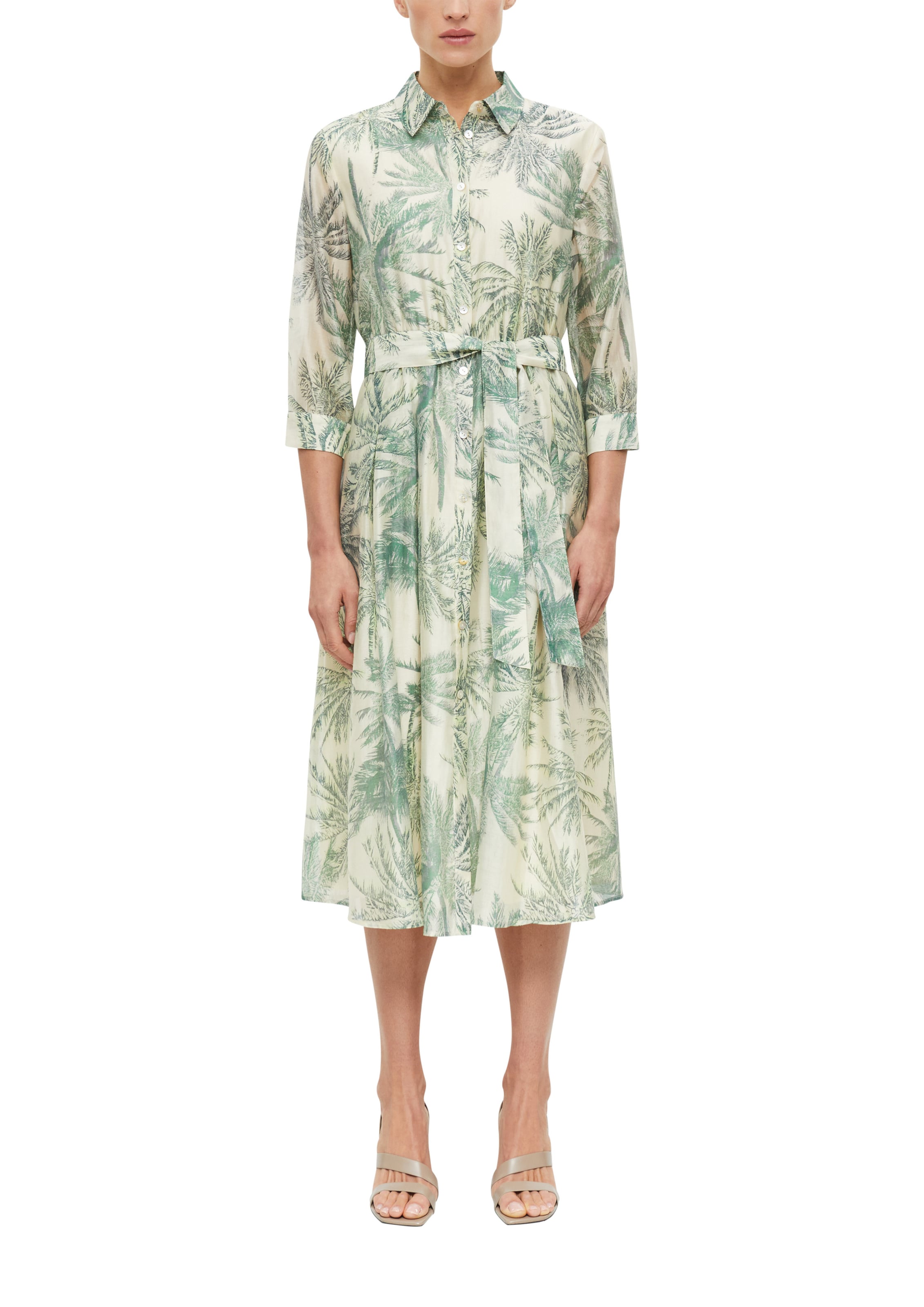 s.Oliver Kleid in Grün