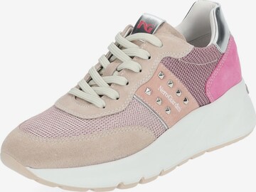 Nero Giardini Sneakers laag in Roze: voorkant