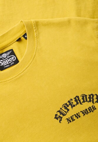 Superdry Shirt 'Neo Trad' in Yellow