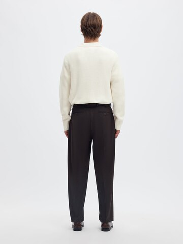 SELECTED Regular fit Trui in Wit