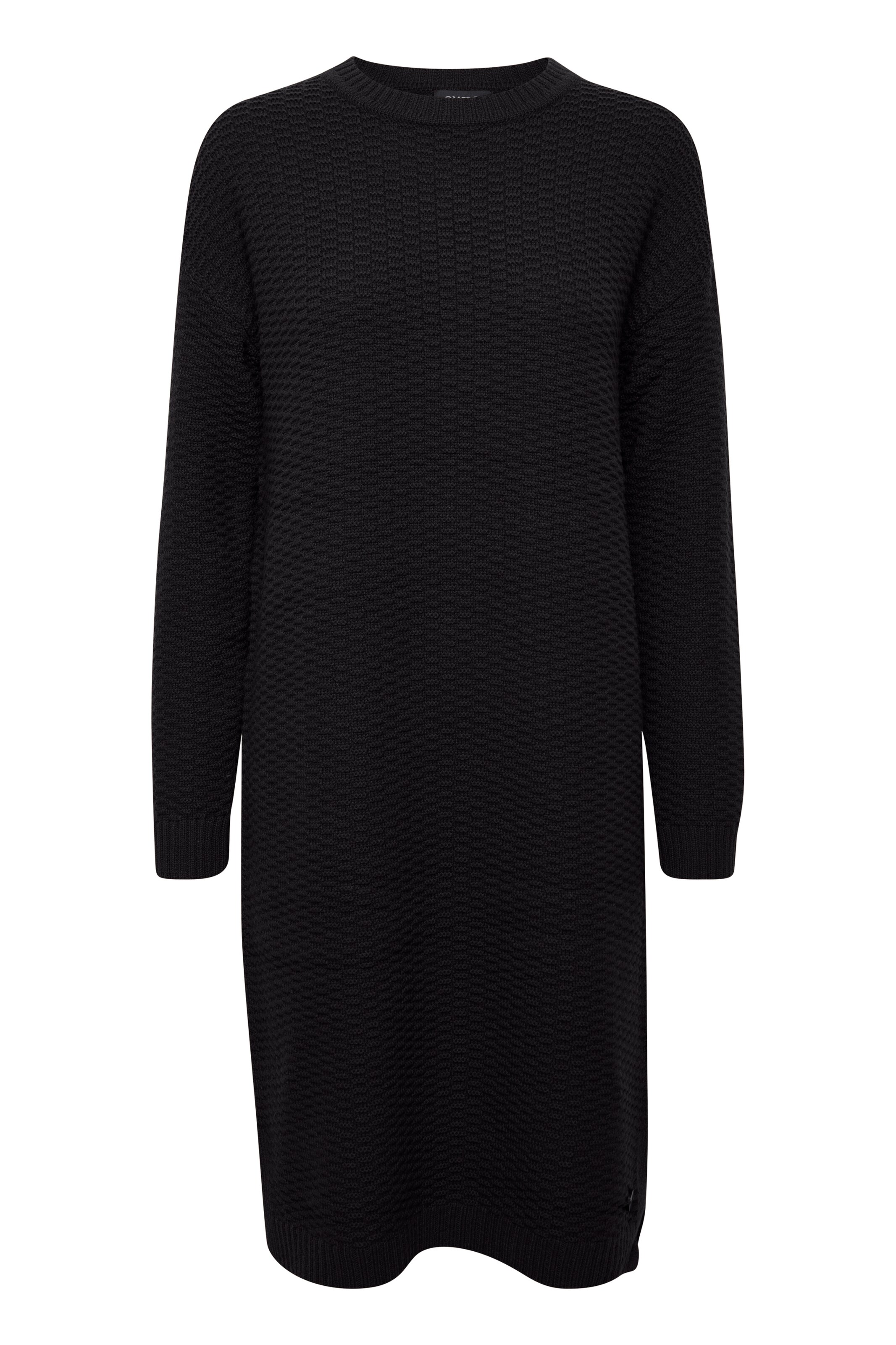 Oxmo Strickkleid 'MILIKA' in schwarz, Produktansicht