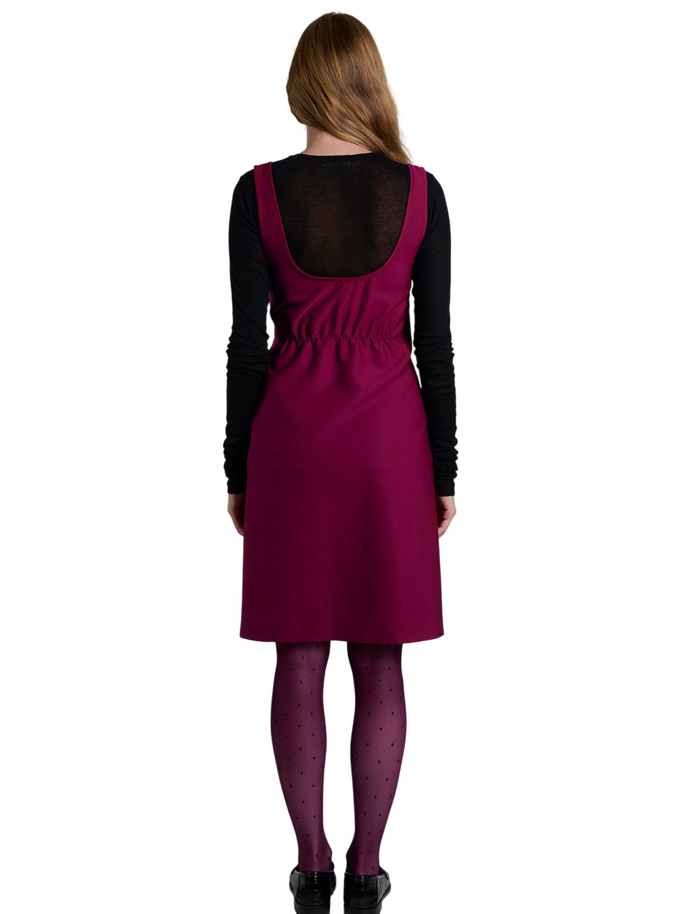 LYN MAMA Kleid in Rot