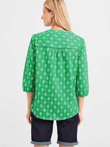 Camicia da donna di CECIL in verde