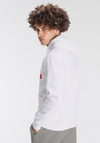 Champion Authentic Athletic Apparel Sweatshirt in Weiß