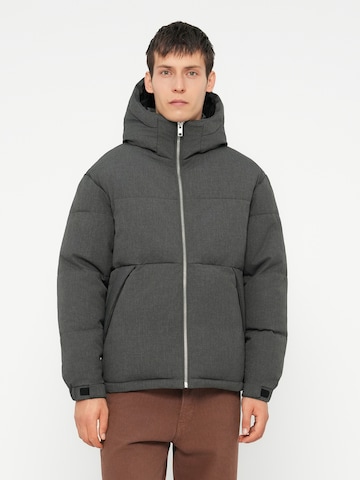 Jack & Jones Premium Kurtka przejściowa w kolorze szary: przód