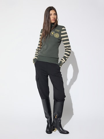 Lola Casademunt Tapered Cargobroek in Zwart