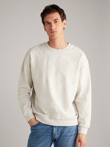 JOOP! Sweatshirt 'Tadeo' in Beige: front