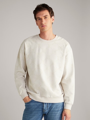 JOOP! Sweatshirt 'Tadeo' in Beige: predná strana
