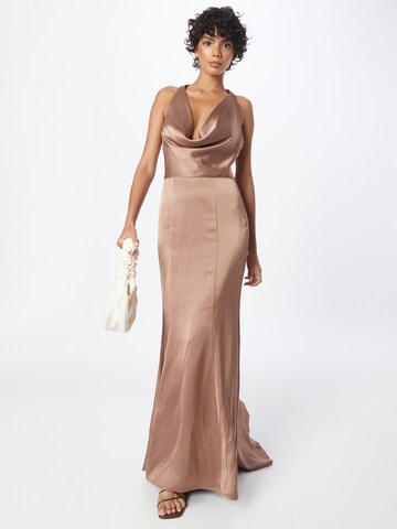 Jarlo Evening dress 'Sage' in Brown