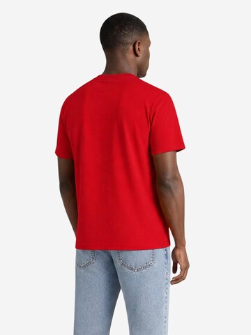 Maglietta 'DM0DM22538' di Tommy Jeans in rosso