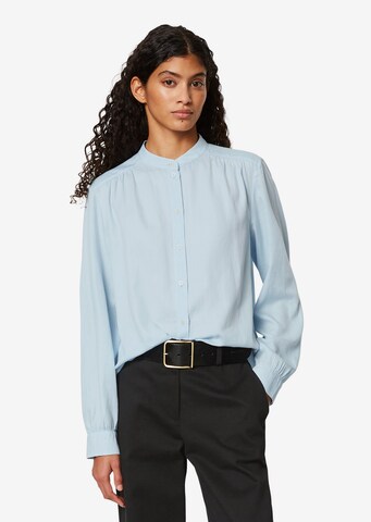 Marc O'Polo Blouse in Blue: front