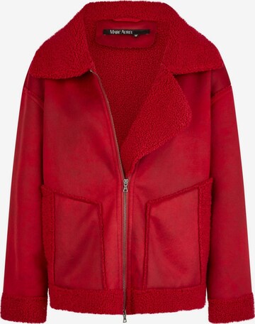 MARC AUREL Between-Season Jacket in Red: front