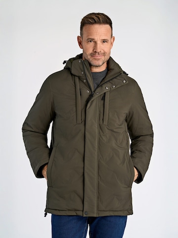 Jack's Between-seasons parka in Green