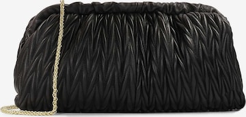 Kazar Clutch in Black: front