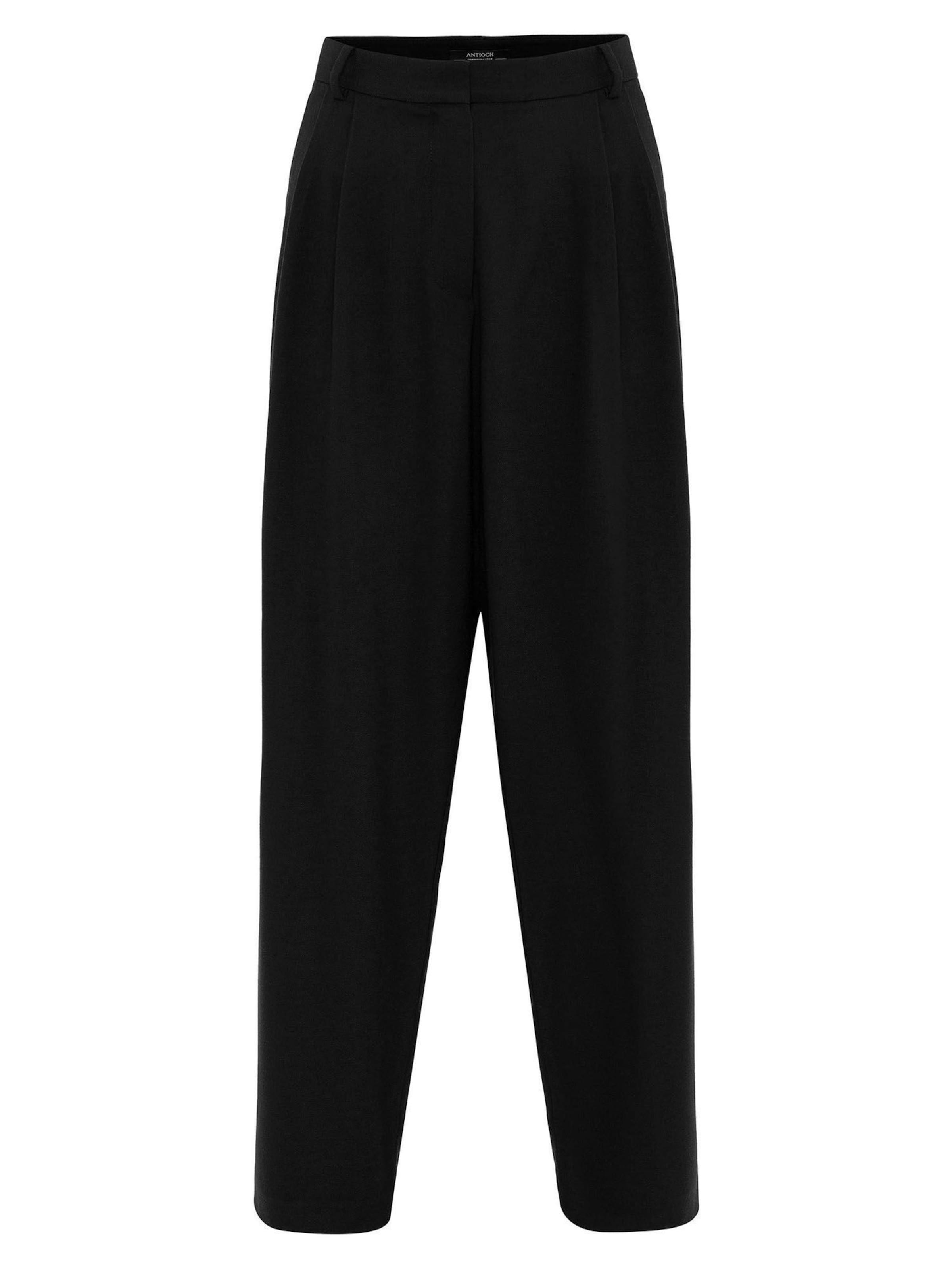 Antioch Kalhoty se sklady v pase - černá, Produkt