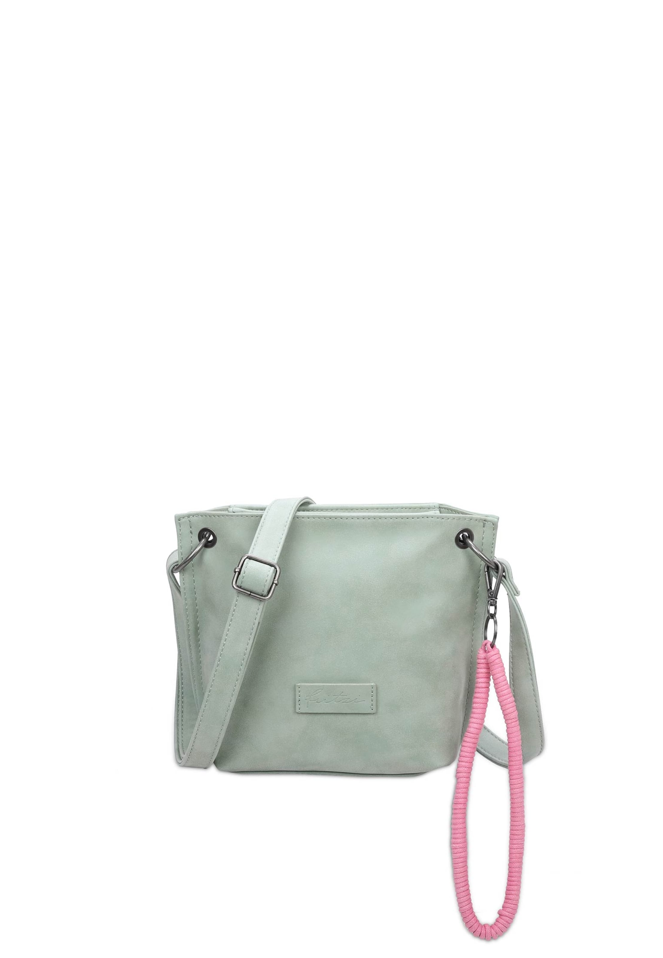 Fritzi aus Preußen Tasche in Grün: Vorderseite