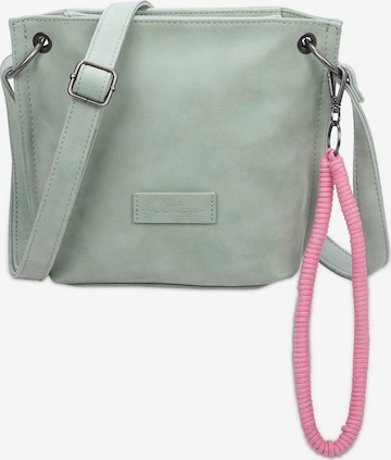 Fritzi aus Preußen Crossbody bag in Green: front