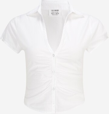 Camicia da donna di Cotton On Petite in bianco: frontale