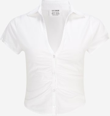 Cotton On Petite Μπλούζα σε λευκό: μπροστά