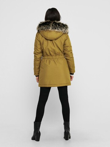 ONLY Parka 'ONLIRIS' in Braun