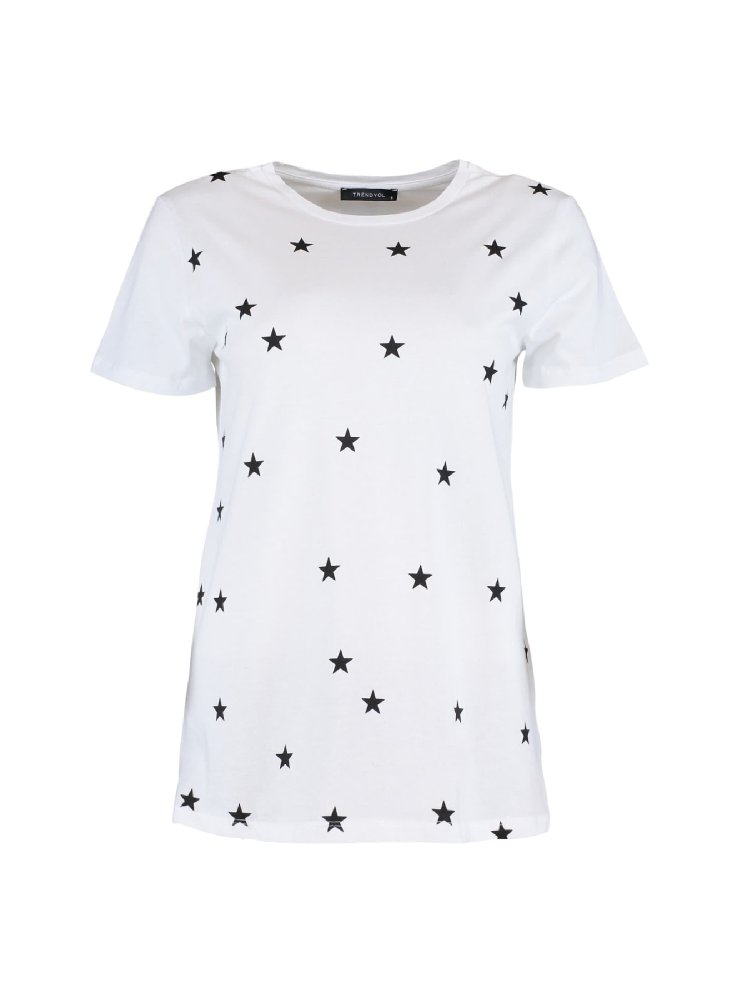 Trendyol - Camiseta en blanco: frente