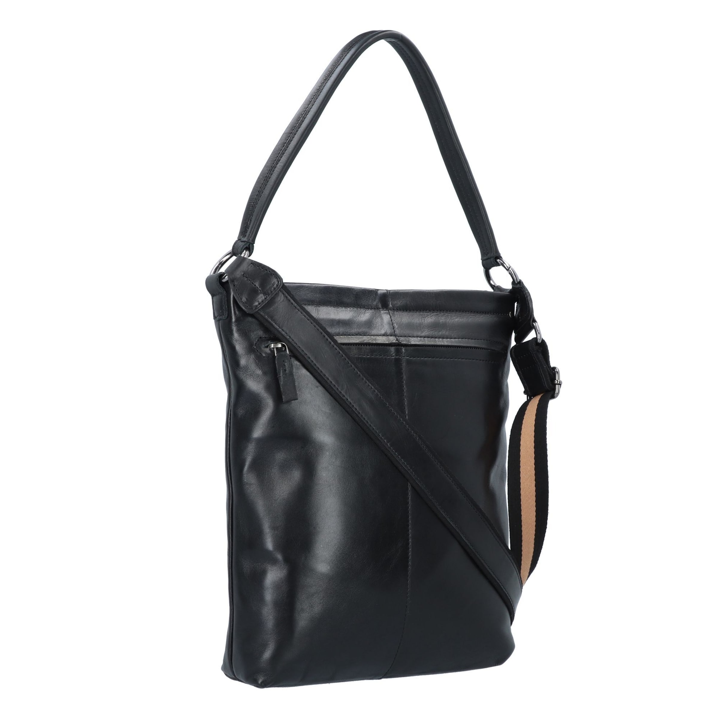 Borsa a spalla 'Caugio' di Harold's in nero