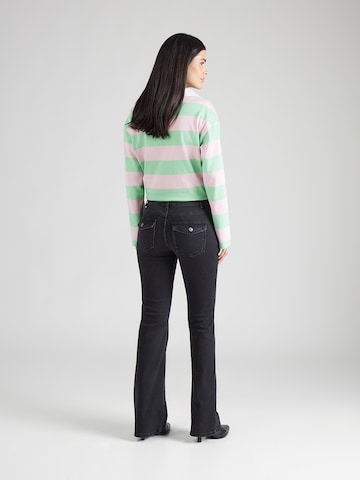 ONLYFlared/zvonoliki kroj Traperice 'ONLBlush' - crna boja