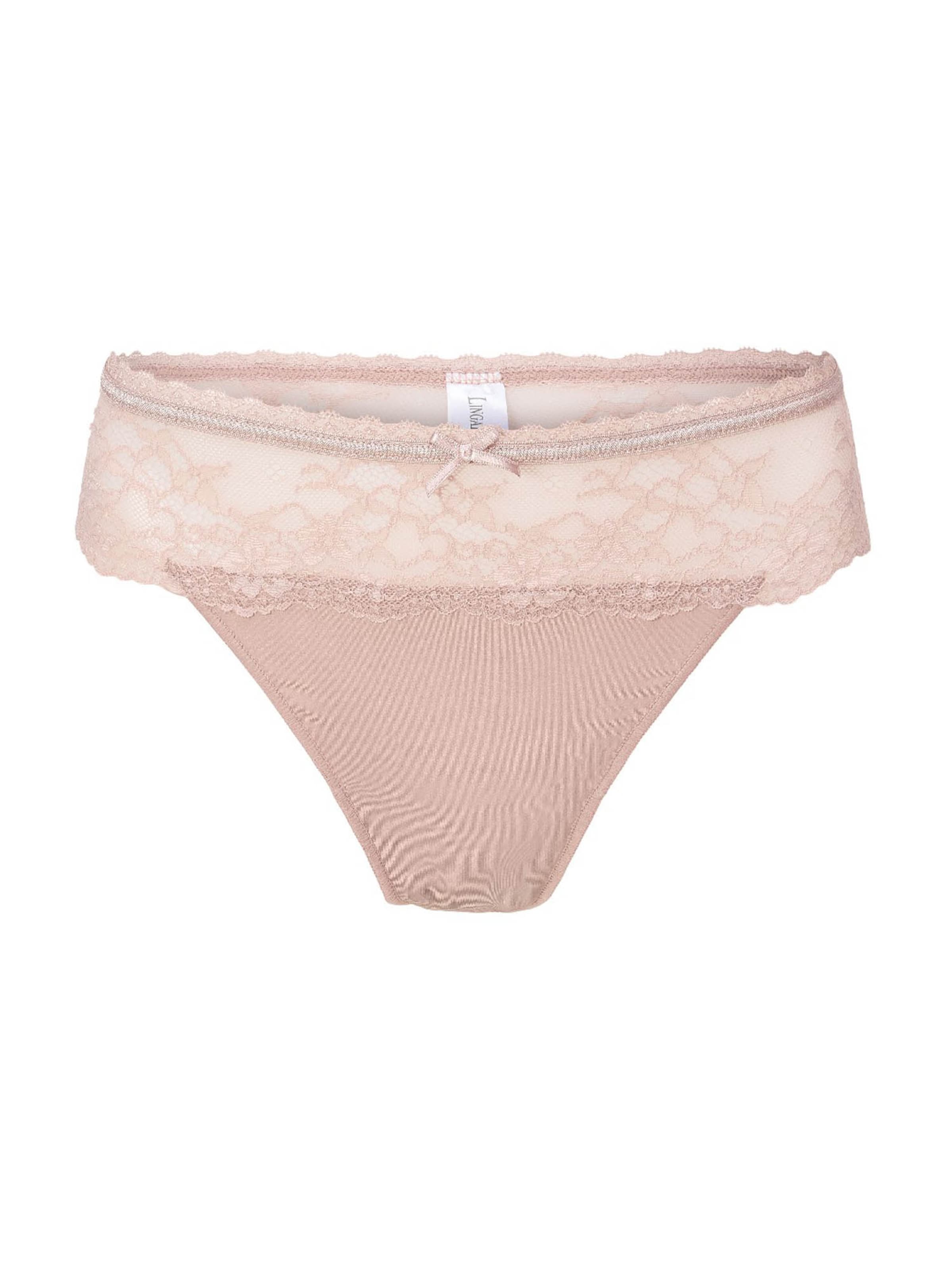 LingaDore Стринг 'Daily' в сиво: отпред