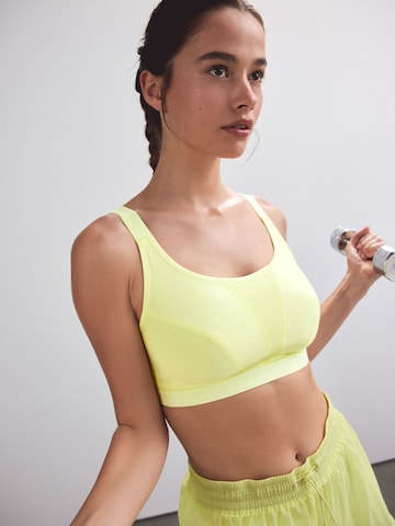 Next Bustier Sportmelltartók - sárga: elől