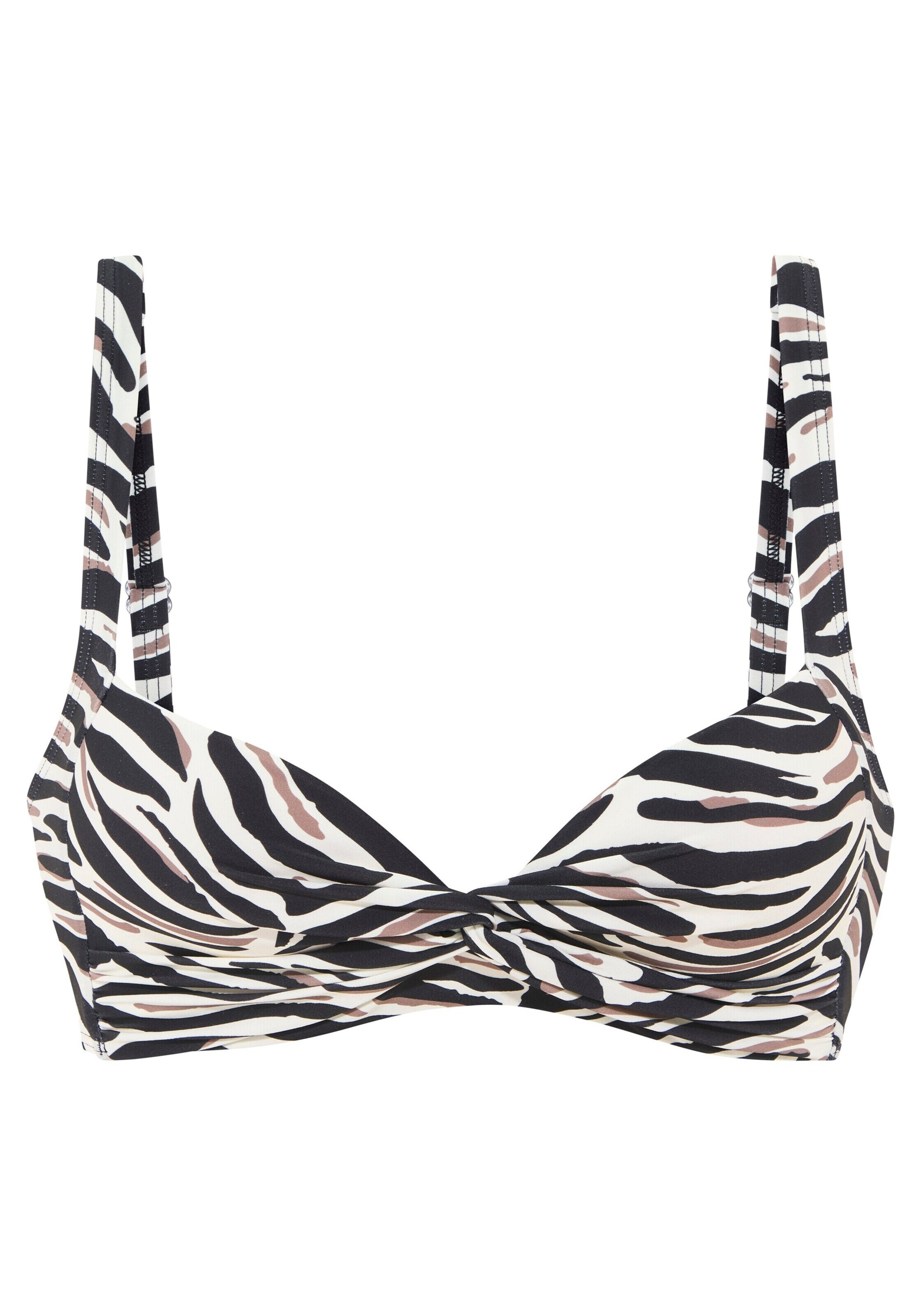 Invisible Hauts de bikini LASCANA en beige : devant