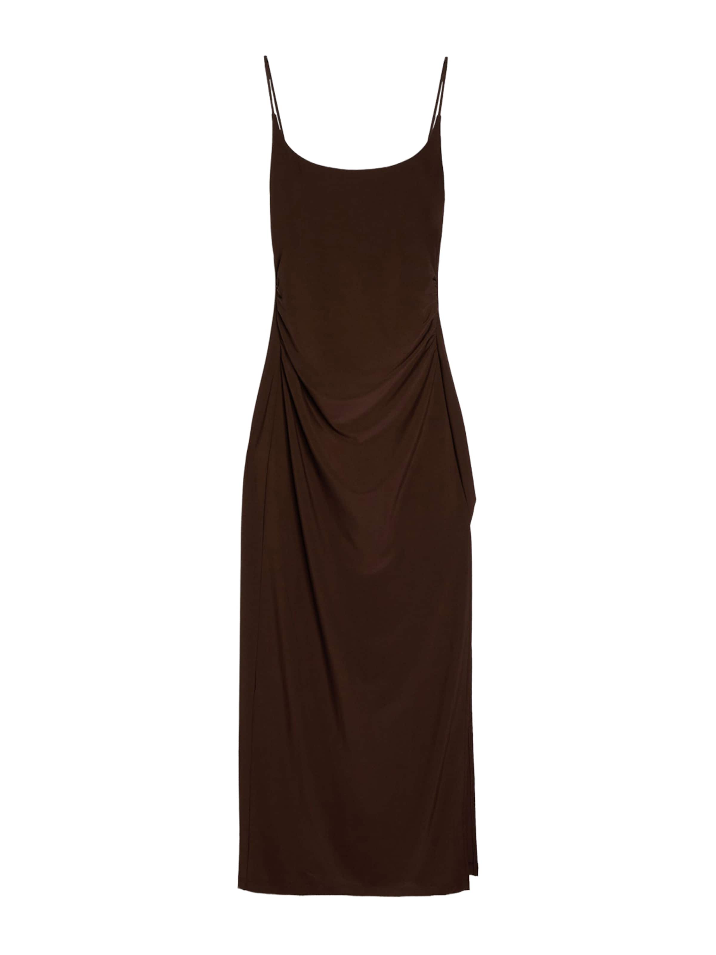 Bershka Dress in 34 in Brown, Item view