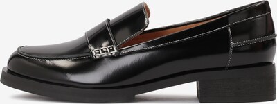 Kazar Studio Moccasins in Black, Item view