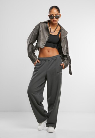 Karl Kani Wide Leg Hose in Schwarz