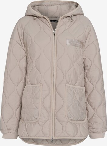 MARC AUREL Jacke in Beige: predná strana