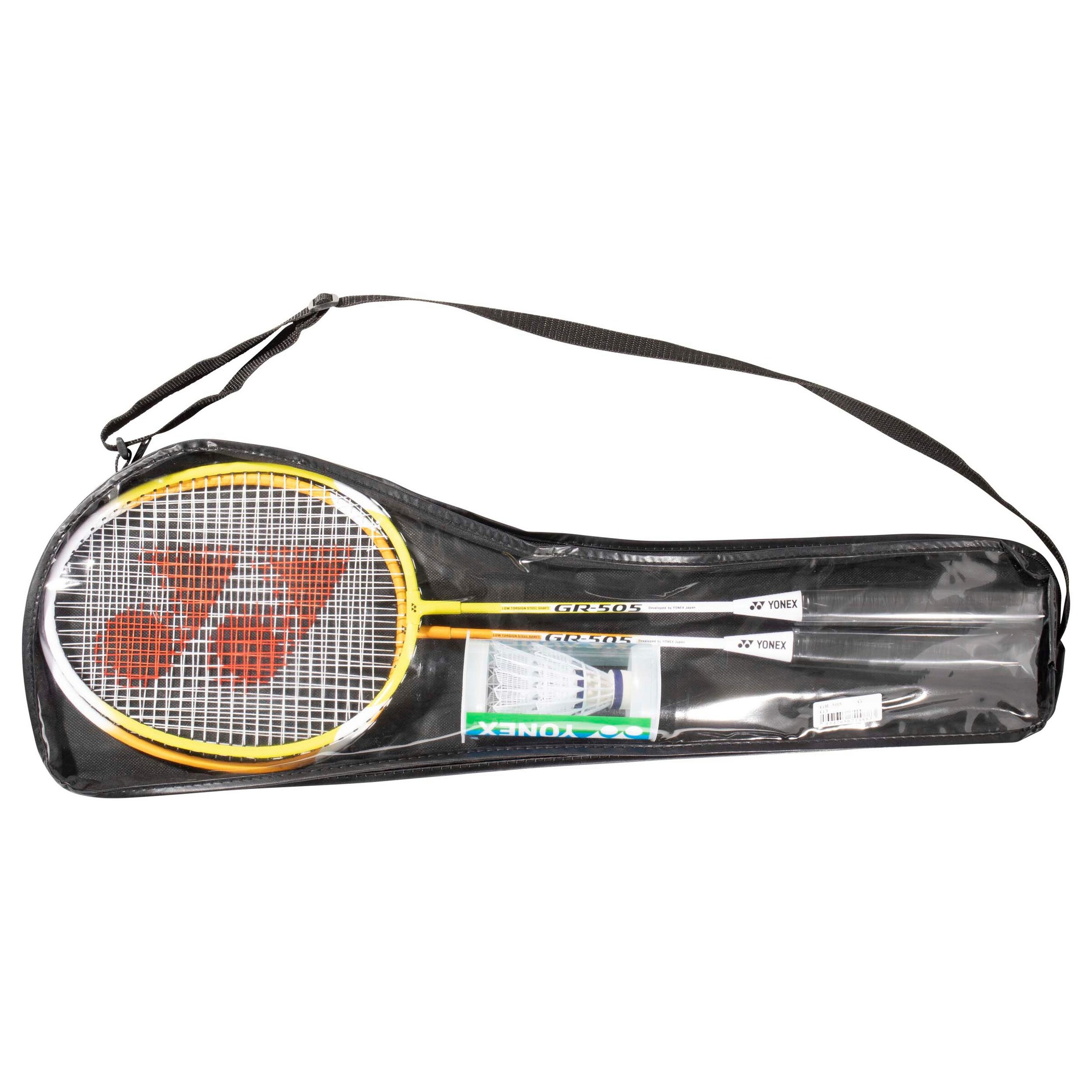 Yonex Badminton Set in Gelb
