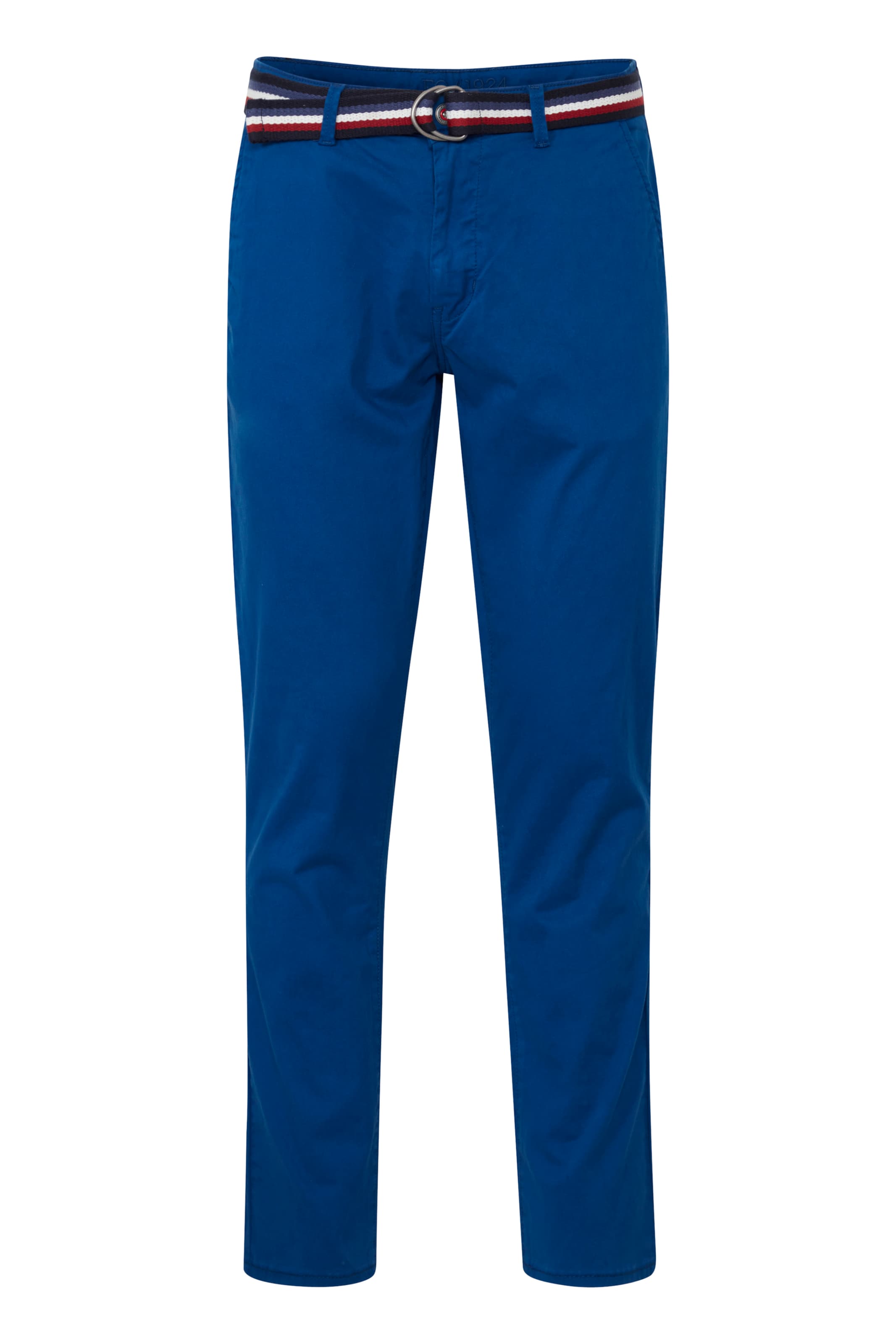 FQ1924 Regular Hose 'Ryan' in Blau: Vorderseite
