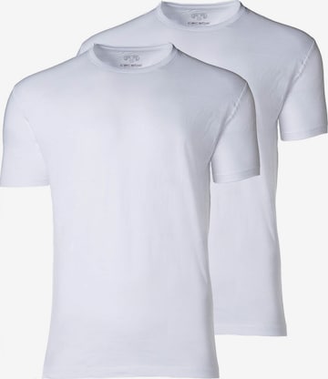 CECEBA Shirt in White: front