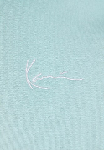 Giacca di felpa 'Essential' di Karl Kani in blu