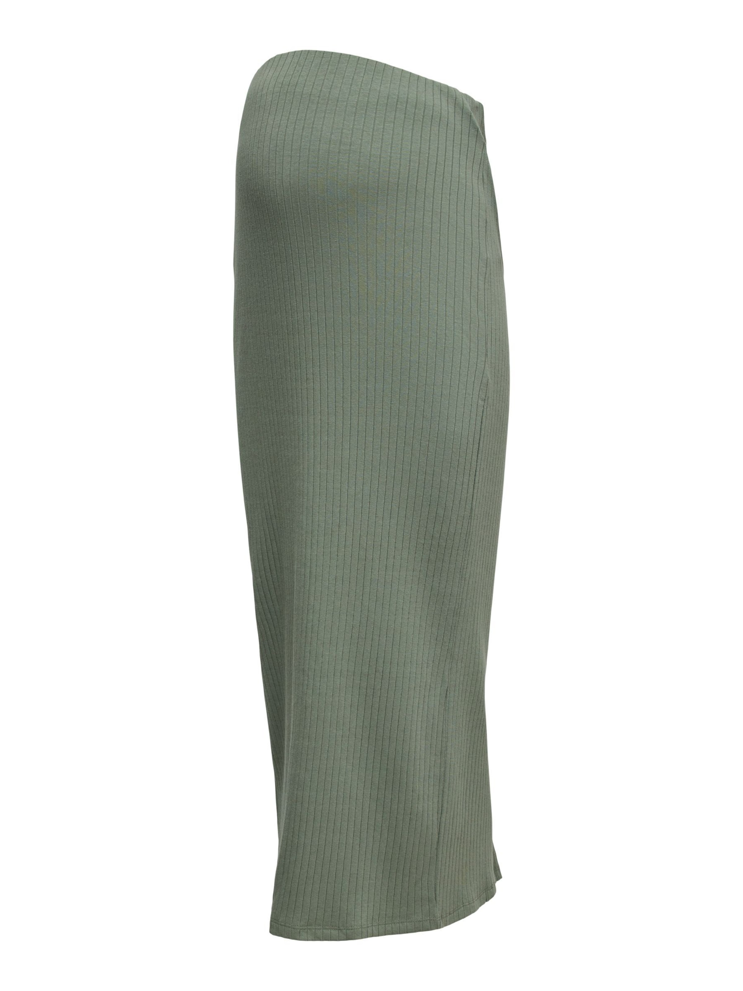 Gonna di Vero Moda Maternity in verde: frontale