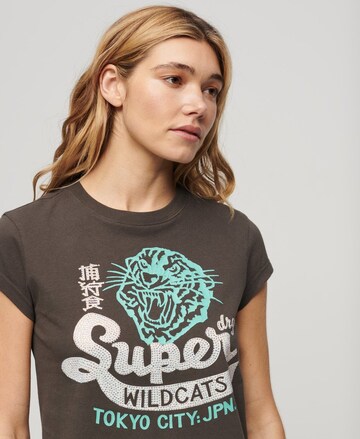 Superdry T-Shirt in Schwarz