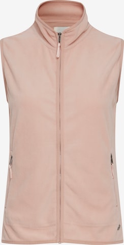 Oxmo Vest 'Ragnara' in Pink: front