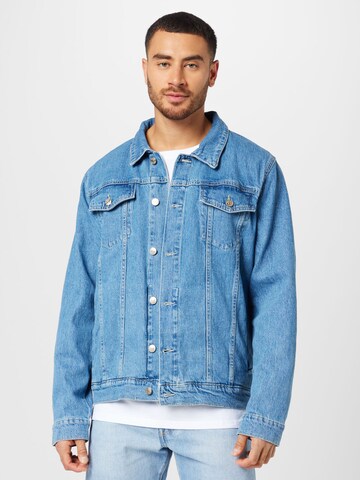 Denim Project Between-Season Jacket in Blue: front