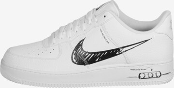 Baskets basses 'Air Force 1' NIKE en blanc