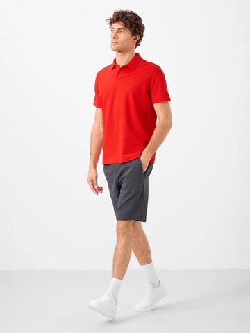 Tommy Life Shirt in Red