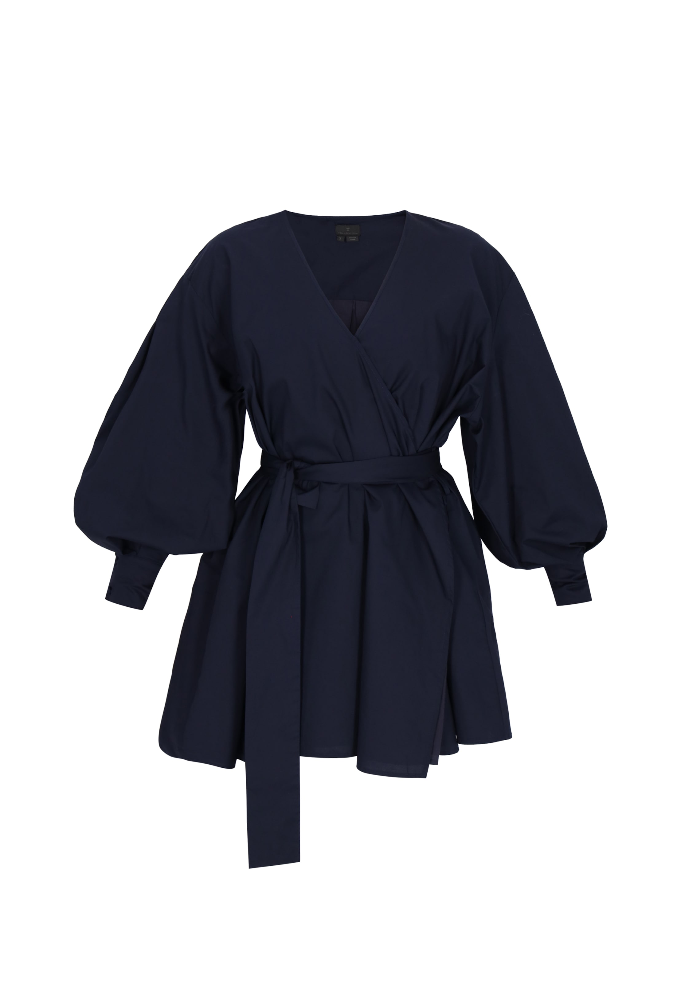 DreiMaster Klassik - Vestido em azul: frente