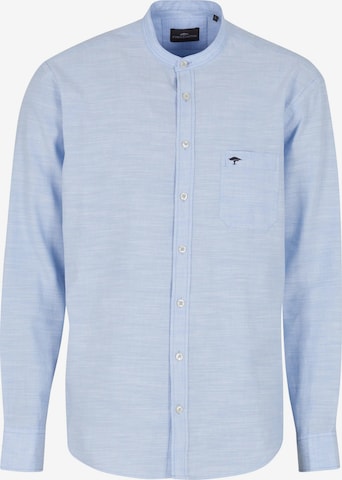 Chemise FYNCH-HATTON en bleu : devant